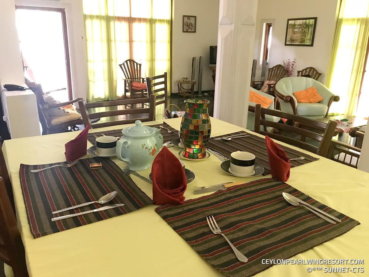 Ceylon Pearlwing Resort 尼甘布 外观 照片