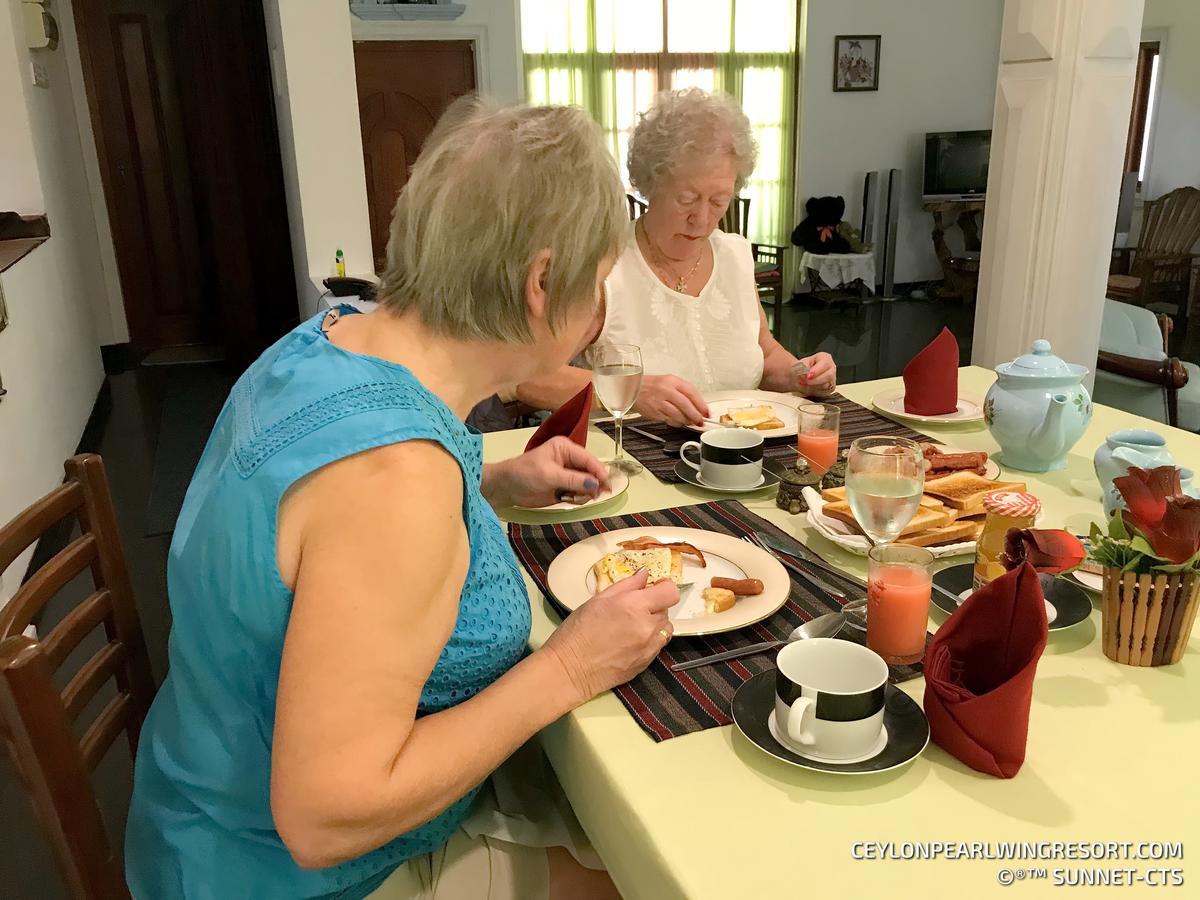 Ceylon Pearlwing Resort 尼甘布 外观 照片