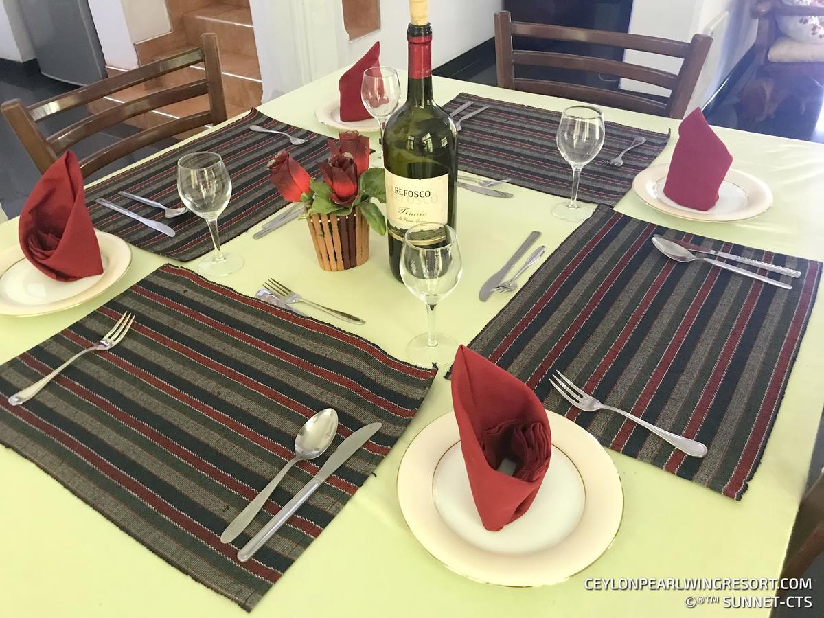 Ceylon Pearlwing Resort 尼甘布 外观 照片