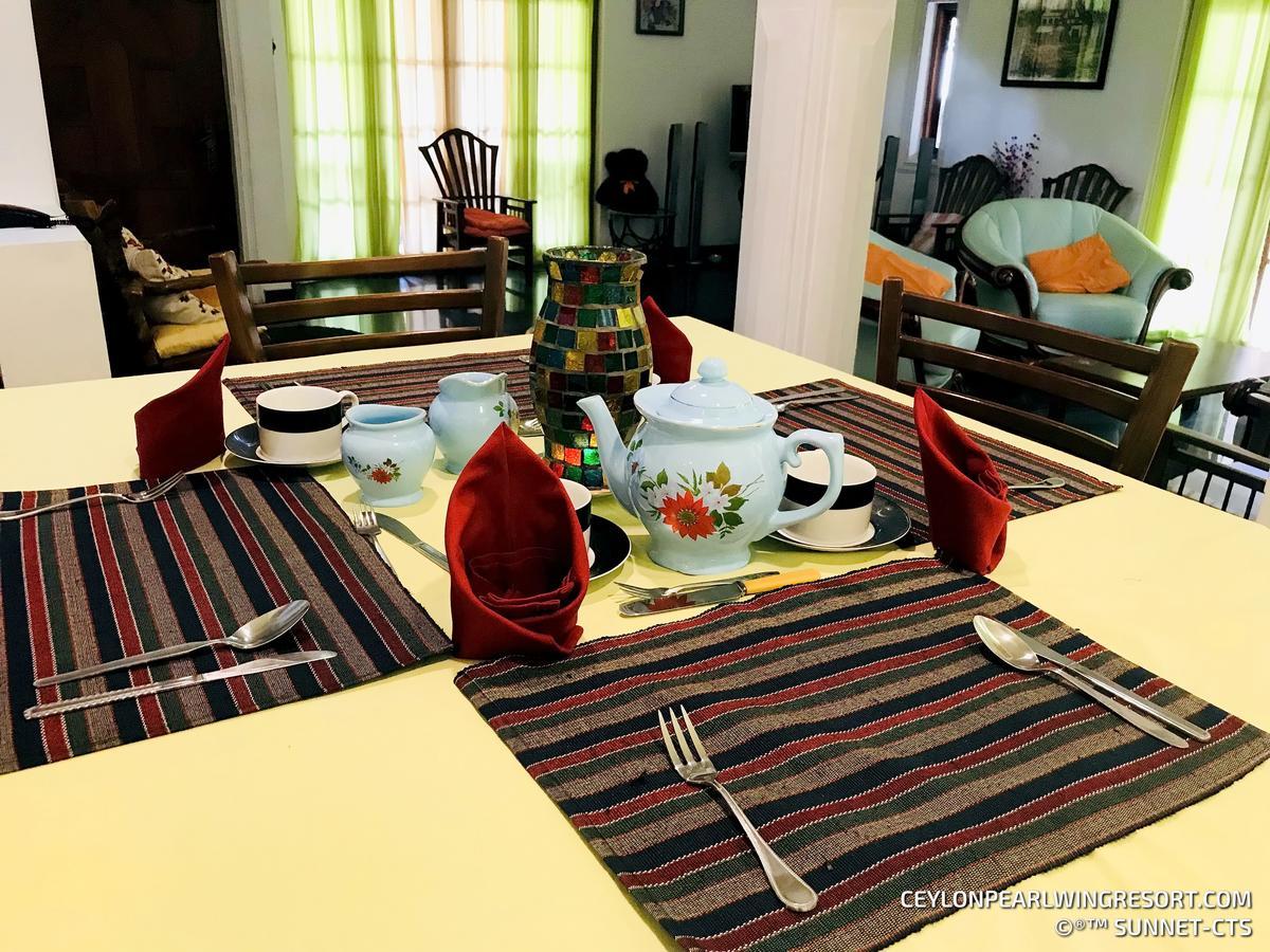 Ceylon Pearlwing Resort 尼甘布 外观 照片